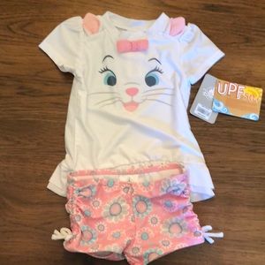 NWT Disney Aristocats Swim Suit